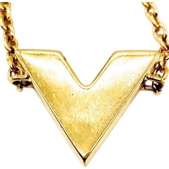 533251BP (S3) Louis Vuitton Bracelet Gold Metal - Picture 3 of 9